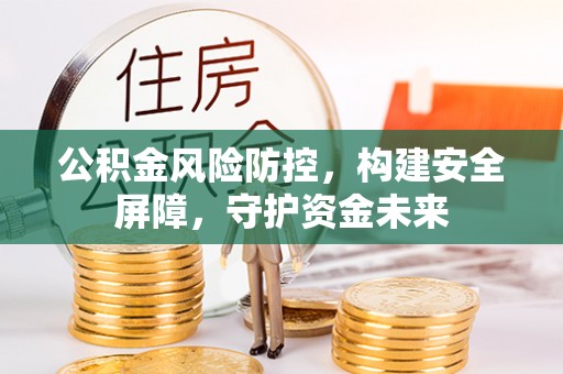 望牛墩公积金风险防控，构建安全屏障，守护资金未来