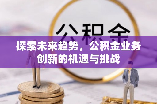 望牛墩探索未来趋势，公积金业务创新的机遇与挑战