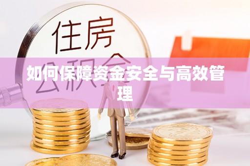 望牛墩如何保障资金安全与高效管理