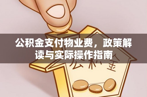 望牛墩公积金支付物业费，政策解读与实际操作指南