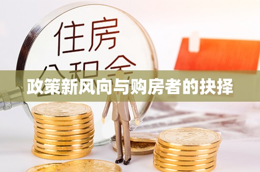 望牛墩政策新风向与购房者的抉择