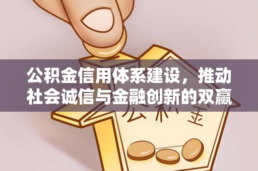望牛墩公积金信用体系建设，推动社会诚信与金融创新的双赢之道