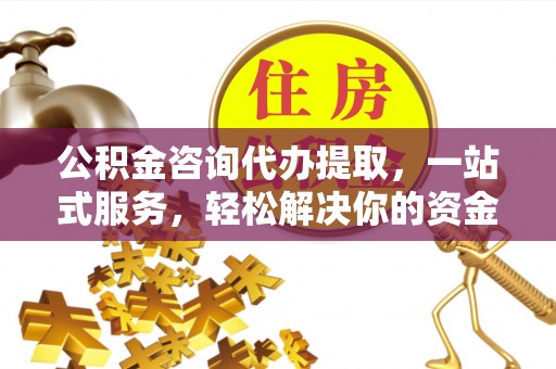 望牛墩公积金咨询代办提取，一站式服务，轻松解决你的资金难题