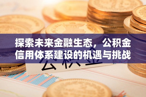 望牛墩探索未来金融生态，公积金信用体系建设的机遇与挑战