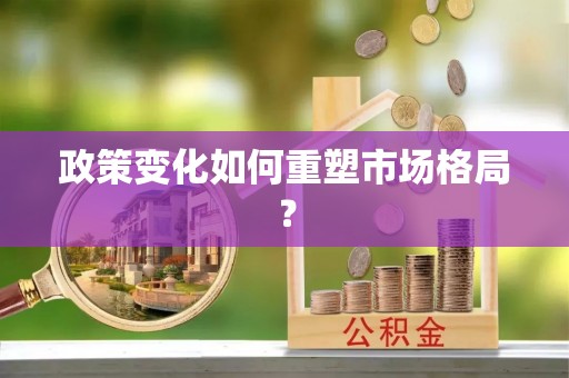 望牛墩政策变化如何重塑市场格局？