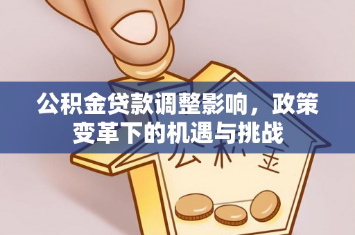 望牛墩公积金贷款调整影响，政策变革下的机遇与挑战