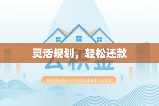 望牛墩灵活规划，轻松还款
