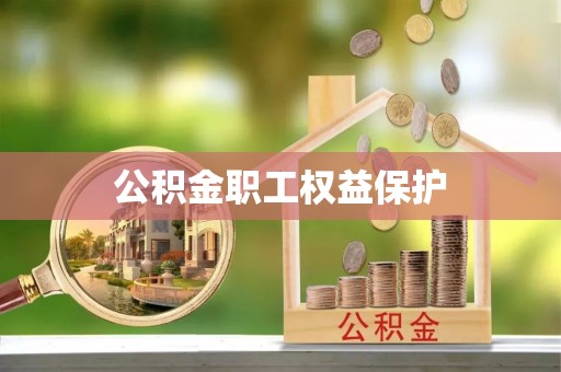 望牛墩公积金职工权益保护