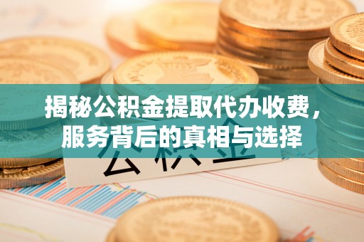 望牛墩揭秘公积金提取代办收费，服务背后的真相与选择