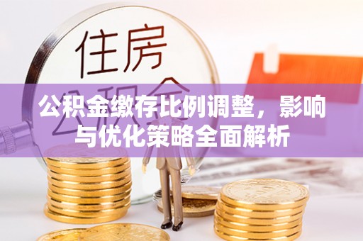 望牛墩公积金缴存比例调整，影响与优化策略全面解析