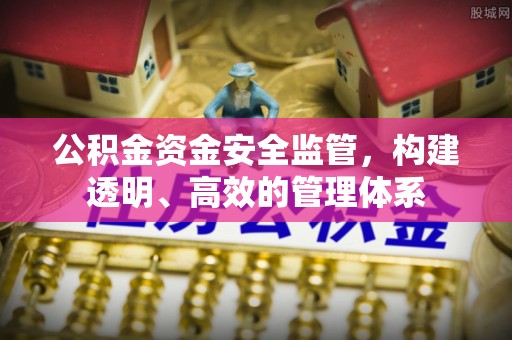 望牛墩公积金资金安全监管，构建透明、高效的管理体系