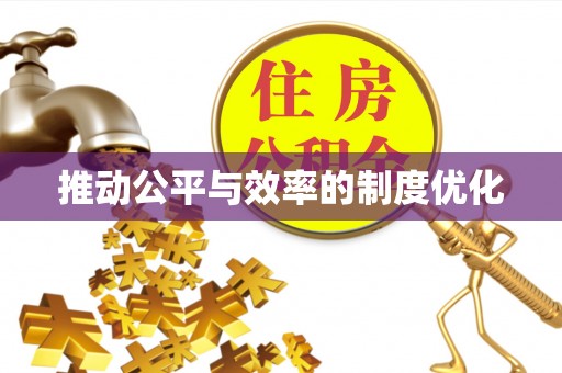 望牛墩推动公平与效率的制度优化