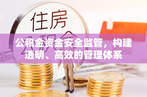 望牛墩公积金资金安全监管，构建透明、高效的管理体系