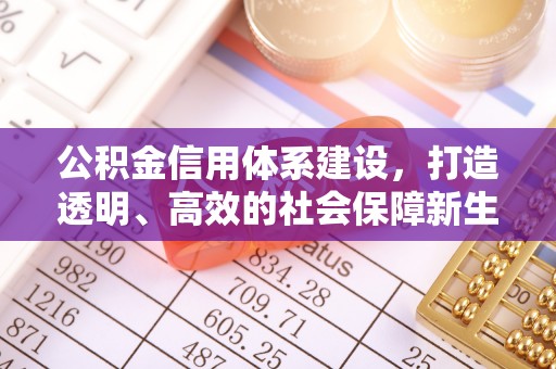 望牛墩公积金信用体系建设，打造透明、高效的社会保障新生态