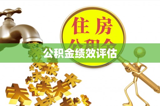 望牛墩公积金绩效评估