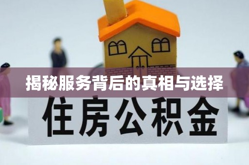 望牛墩揭秘服务背后的真相与选择