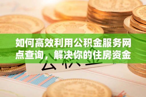 望牛墩如何高效利用公积金服务网点查询，解决你的住房资金难题