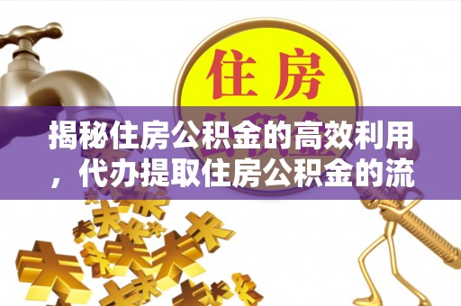 望牛墩揭秘住房公积金的高效利用，代办提取住房公积金的流程与技巧