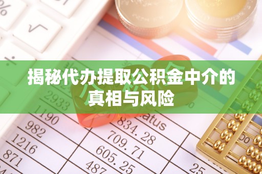望牛墩揭秘代办提取公积金中介的真相与风险