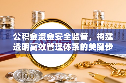 望牛墩公积金资金安全监管，构建透明高效管理体系的关键步骤