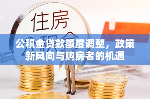 望牛墩公积金贷款额度调整，政策新风向与购房者的机遇
