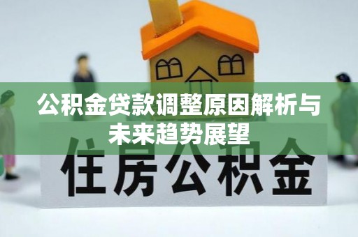 望牛墩公积金贷款调整原因解析与未来趋势展望