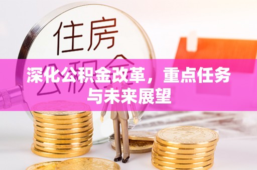 望牛墩深化公积金改革，重点任务与未来展望