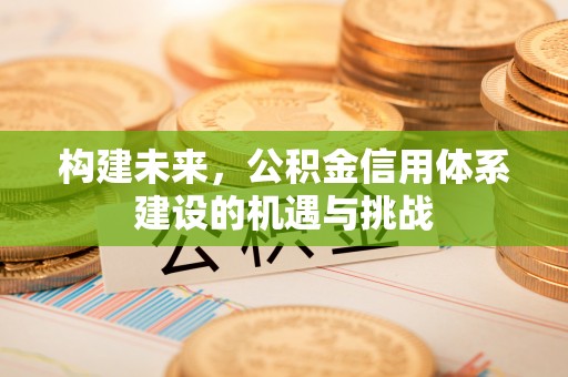 望牛墩构建未来，公积金信用体系建设的机遇与挑战