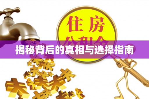 望牛墩揭秘背后的真相与选择指南