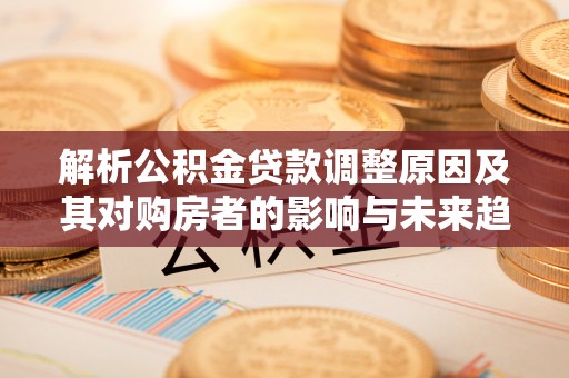 望牛墩解析公积金贷款调整原因及其对购房者的影响与未来趋势
