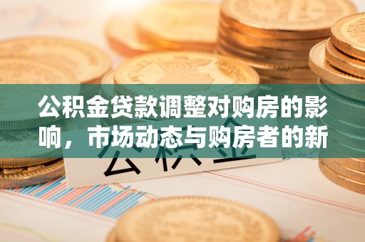 望牛墩公积金贷款调整对购房的影响，市场动态与购房者的新选择