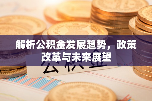 望牛墩解析公积金发展趋势，政策改革与未来展望