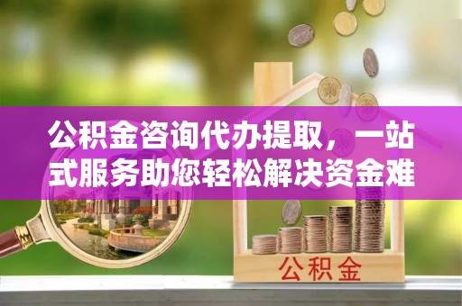 望牛墩公积金咨询代办提取，一站式服务助您轻松解决资金难题