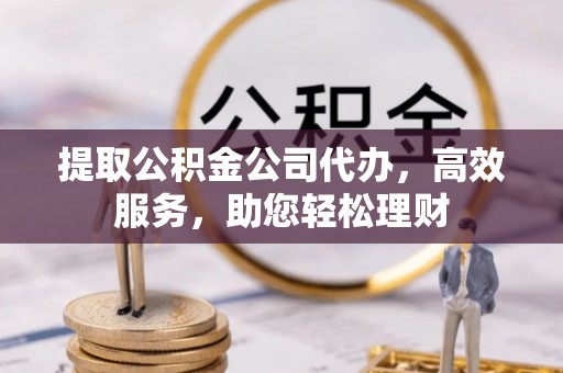 望牛墩提取公积金公司代办，高效服务，助您轻松理财