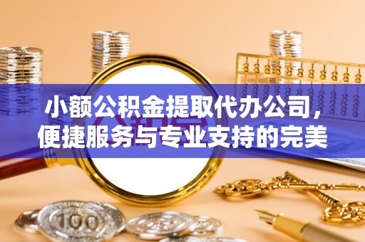 望牛墩小额公积金提取代办公司，便捷服务与专业支持的完美结合