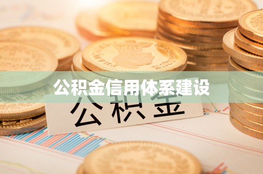 望牛墩公积金信用体系建设