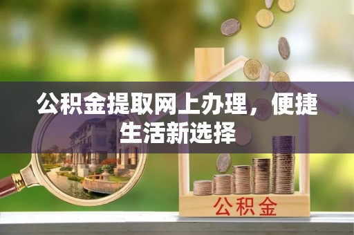 望牛墩公积金提取网上办理，便捷生活新选择