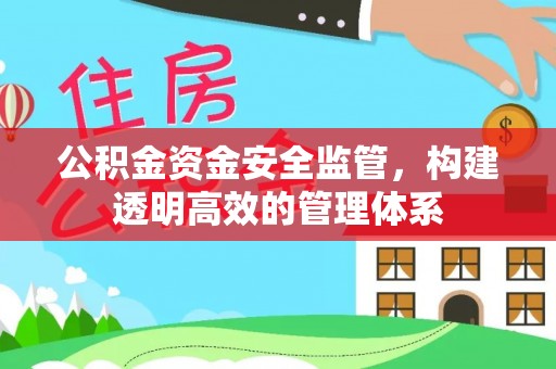望牛墩公积金资金安全监管，构建透明高效的管理体系