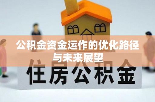 望牛墩公积金资金运作的优化路径与未来展望