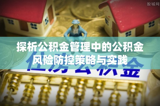 望牛墩探析公积金管理中的公积金风险防控策略与实践