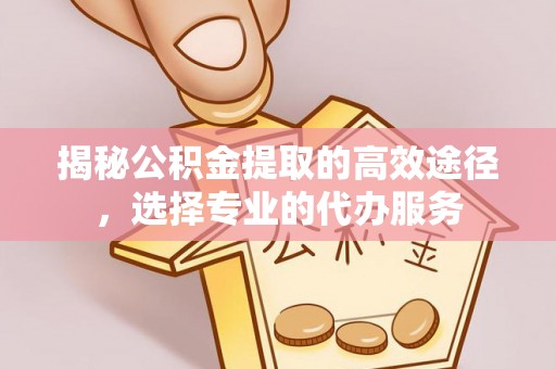 望牛墩揭秘公积金提取的高效途径，选择专业的代办服务