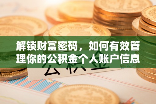 望牛墩解锁财富密码，如何有效管理你的公积金个人账户信息