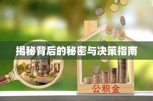 望牛墩揭秘背后的秘密与决策指南