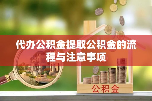 望牛墩代办公积金提取公积金的流程与注意事项