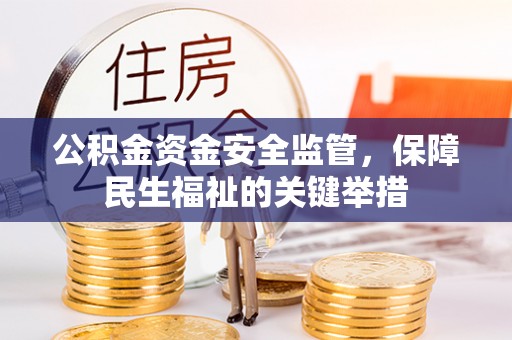 望牛墩公积金资金安全监管，保障民生福祉的关键举措