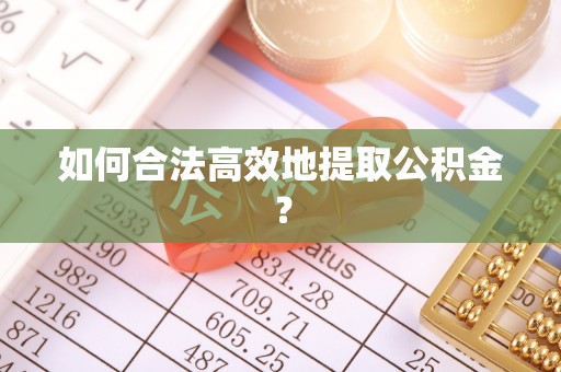 望牛墩如何合法高效地提取公积金？