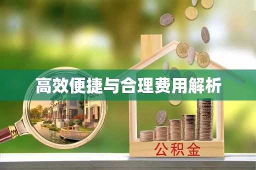 望牛墩高效便捷与合理费用解析