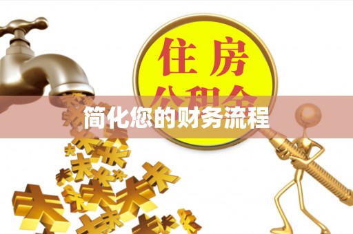 望牛墩简化您的财务流程