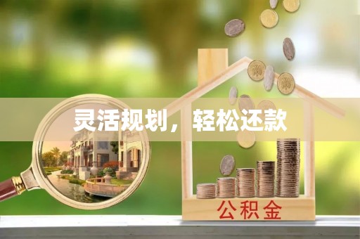 望牛墩灵活规划，轻松还款
