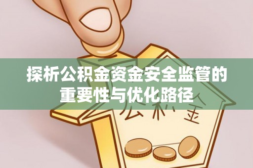 望牛墩探析公积金资金安全监管的重要性与优化路径